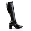 GOGO-300 Stiefel von Funtasma Lack Schwarz – Ansicht 5