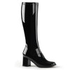 GOGO-300 Stiefel von Funtasma Lack Schwarz