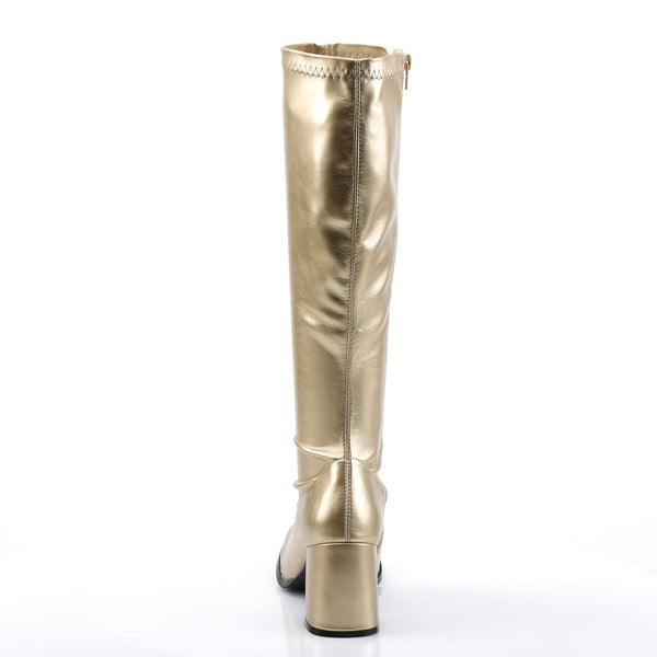 GOGO-300 Stiefel Gold | Funtasma SALE