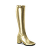 GOGO-300 Stiefel Gold von Funtasma