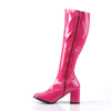 GOGO-300 Stiefel Lack Hot Pink | Funtasma SALE