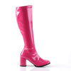 GOGO-300 Stiefel Lack Hot Pink | Funtasma SALE
