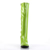 GOGO-300 Stiefel Lack Lime von Funtasma – Ansicht 2