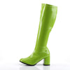 GOGO-300 Stiefel Lack Lime von Funtasma – Ansicht 3