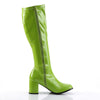 GOGO-300 Stiefel Lack Lime von Funtasma – Ansicht 5