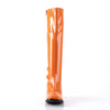 GOGO-300 Stiefel Orange Lack von Funtasma – Ansicht 2