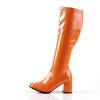 GOGO-300 Stiefel Orange Lack | Funtasma SALE