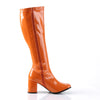GOGO-300 Stiefel Orange Lack | Funtasma SALE