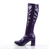 GOGO-300 Stiefel Lack Lila | Funtasma SALE