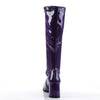 GOGO-300 Stiefel Lack Lila von Funtasma – Ansicht 4