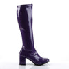 GOGO-300 Stiefel Lack Lila von Funtasma – Ansicht 5