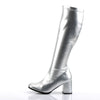 GOGO-300 Stiefel Silber von Funtasma – Ansicht 3