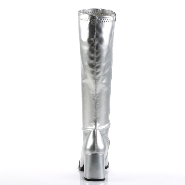 GOGO-300 Stiefel Silber von Funtasma – Ansicht 4