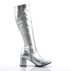 GOGO-300 Stiefel Silber von Funtasma – Ansicht 5