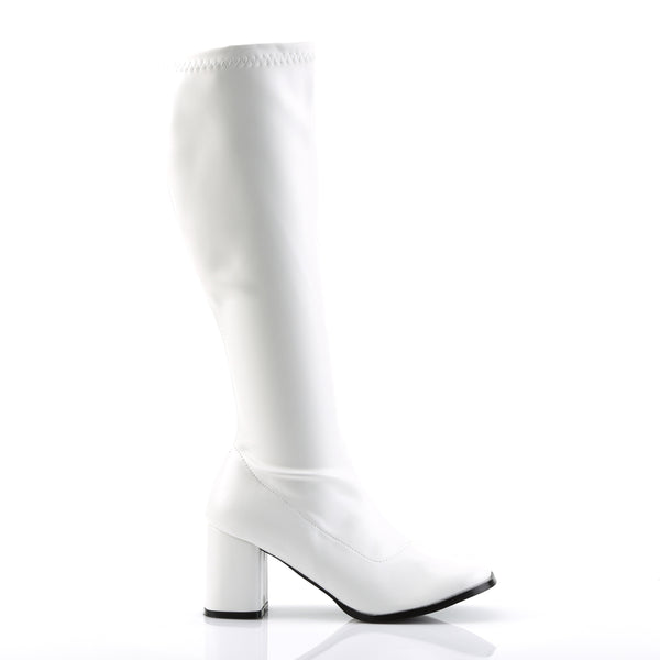 GOGO-300 Stiefel von Weiß - Funtasma – Ansicht 5