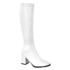GOGO-300 Stiefel von Weiß - Funtasma