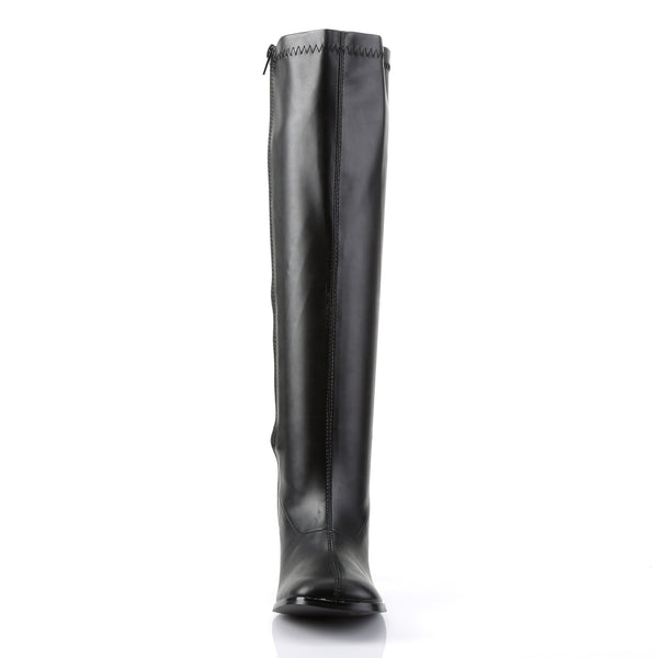 GOGO-300WC Weitschaft Stiefel Schwarz von Funtasma – Ansicht 2