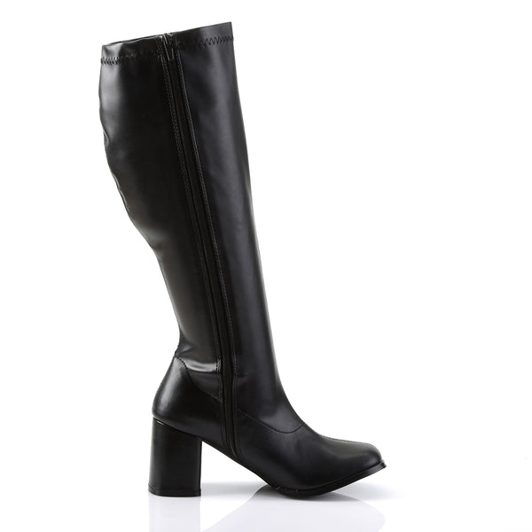 GOGO-300WC Weitschaft Stiefel Schwarz von Funtasma – Ansicht 5
