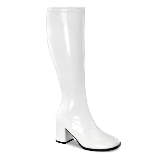 GOGO-300WC Weitschaft Stiefel von Funtasma