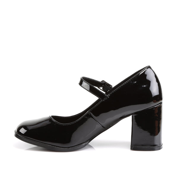 GOGO-50 Pumps Lack Schwarz EUR 41 | Funtasma SALE