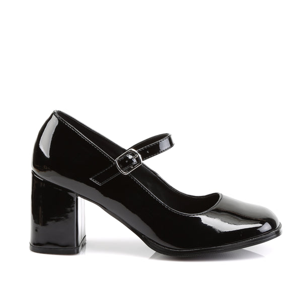 GOGO-50 Pumps Lack Schwarz EUR 41 | Funtasma SALE