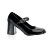 GOGO-50 Pumps Lack Schwarz EUR 41 | Funtasma SALE