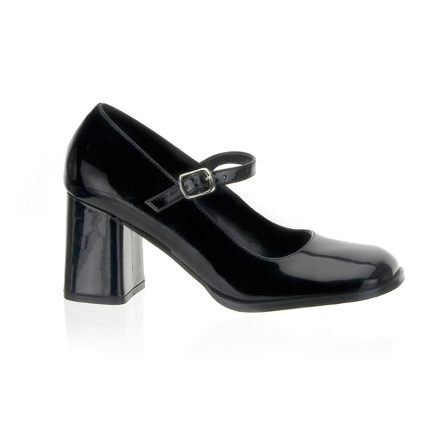 GOGO-50 Pumps Lack Schwarz EUR 41 | Funtasma SALE