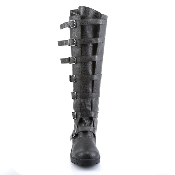GOTHAM-110 Stiefel Schwarz EUR 40/41 | Funtasma SALE