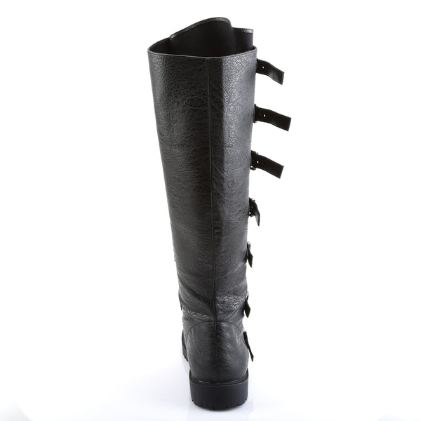 GOTHAM-110 Stiefel Schwarz EUR 40/41 | Funtasma SALE
