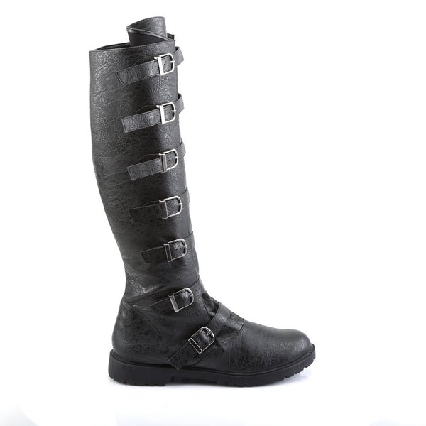 GOTHAM-110 Stiefel Schwarz EUR 40/41 | Funtasma SALE