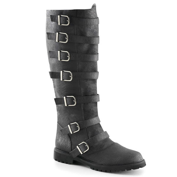 GOTHAM-110 Stiefel Schwarz EUR 40/41 | Funtasma SALE