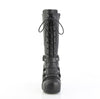 GOTHIKA-152 Plateau Stiefel Schwarz Matt von DemoniaCult – Ansicht 2