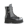 GRAVEDIGGER-10 Plateau Stiefel Schnürung matt von DemoniaCult – Ansicht 5