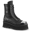 GRAVEDIGGER-10 Plateau Stiefel Schnürung matt von DemoniaCult