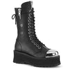 GRAVEDIGGER-14 Plateau Stiefel Schnürung schwarz von DemoniaCult