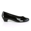 GWEN-01 Pumps Schwarz lack von Pleaser Pink Label – Ansicht 5