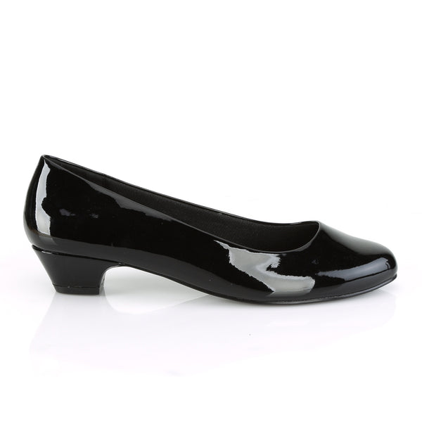 GWEN-01 Pumps Schwarz lack von Pleaser Pink Label – Ansicht 5