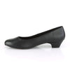 GWEN-01 Pumps Schwarz matt von Pleaser Pink Label – Ansicht 3