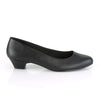 GWEN-01 Pumps Schwarz matt von Pleaser Pink Label – Ansicht 5