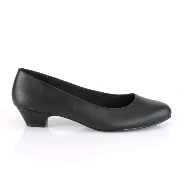 GWEN-01 Pumps Schwarz matt von Pleaser Pink Label – Ansicht 5