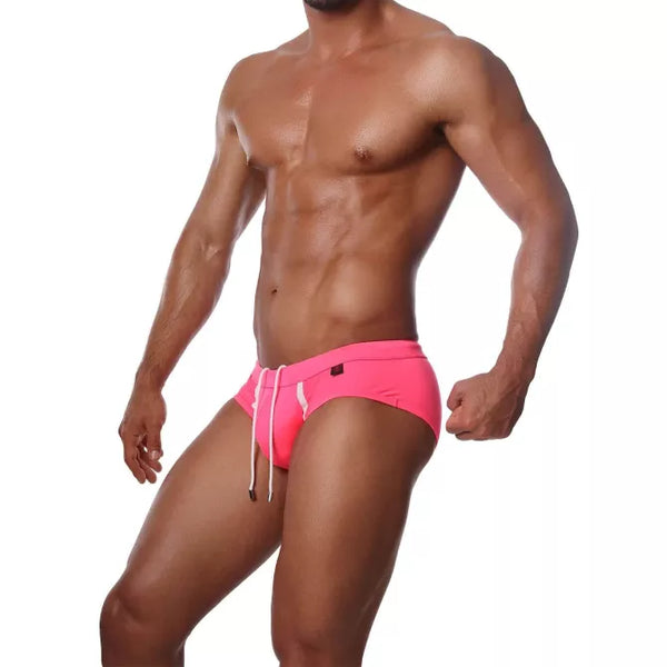 Pinker aufregender Slip für heiße Neon Nächte von TOF Paris – Ansicht 4