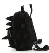 HB-113 Rucksack mit Nieten Schwarz von DemoniaCult – Ansicht 3