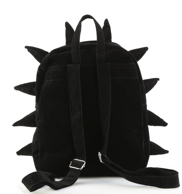 HB-113 Rucksack mit Nieten Schwarz von DemoniaCult – Ansicht 4