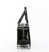 HB-115 Handtasche Fledermaus Schwarz Lack von DemoniaCult – Ansicht 3
