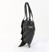 HB-215 Handtasche Fledermausflügel Schwarz von DemoniaCult – Ansicht 3
