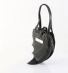 HB-215 Handtasche Fledermausflügel Schwarz von DemoniaCult – Ansicht 4