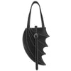 HB-215 Handtasche Fledermausflügel Schwarz von DemoniaCult
