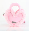 HB-631 Handtasche Herz Rosa von DemoniaCult – Ansicht 4