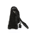 HB-663 Umhängetasche Herz Schwarz von DemoniaCult – Ansicht 5