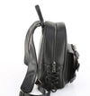 HB-675 Rucksack mit Herzdetails Schwarz von DemoniaCult – Ansicht 5